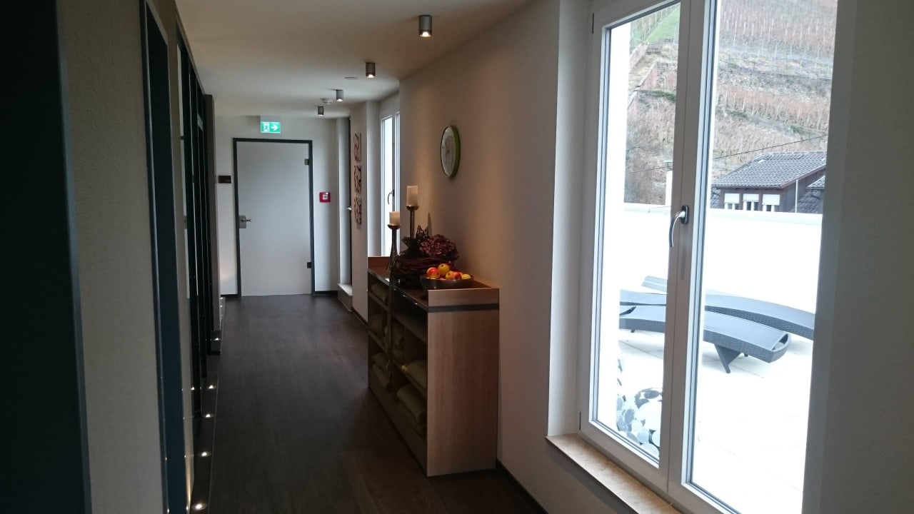 Wellnessbereich - Durchgang Hotel Ritter Durbach