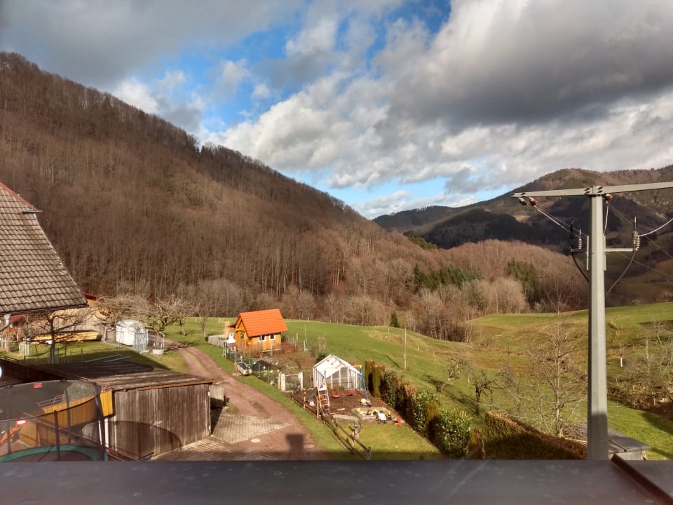Ausblick Bauernhof Bernhardenhof