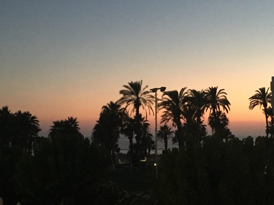 Ausblick Constantinou Bros Athena Royal Beach Hotel