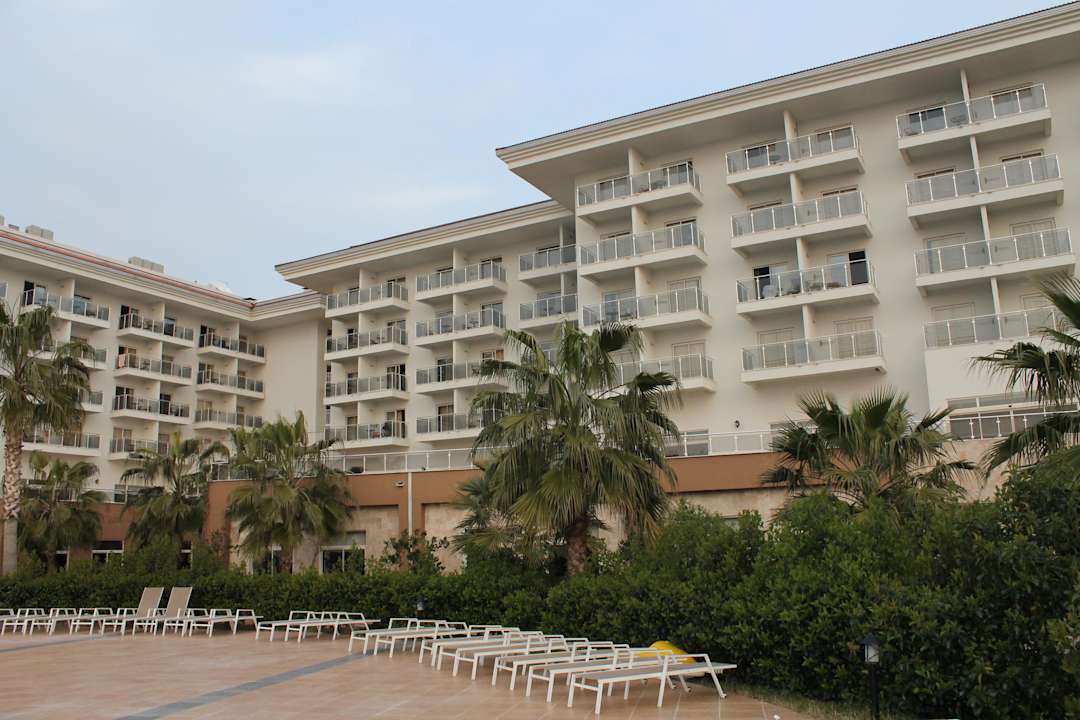 Blick von der Poolbar Seaden Sea World Resort & Spa