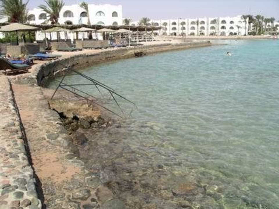 Gemauerte Badebucht Arabella Azur Resort