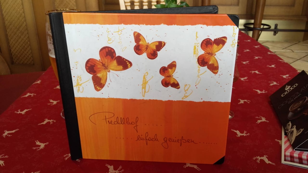 Sowas habe ich noch nie gesehen Hotel-Restaurant Prechtlhof