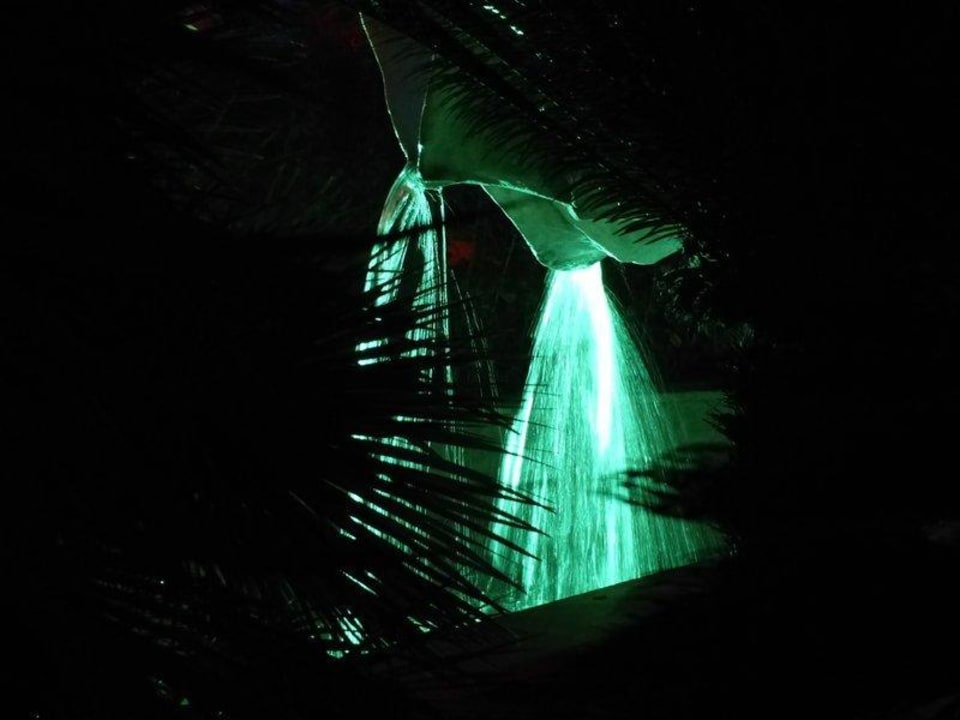 Brunnen mit Farbenspiel Sunis Kumköy Beach Resort Hotel & Spa