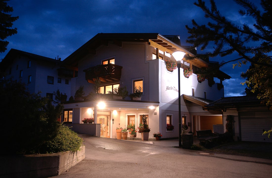 Außenansicht Apart Garni Hax'n Tenne