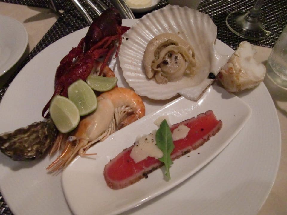 Vorspeisenteller InterContinental Bangkok