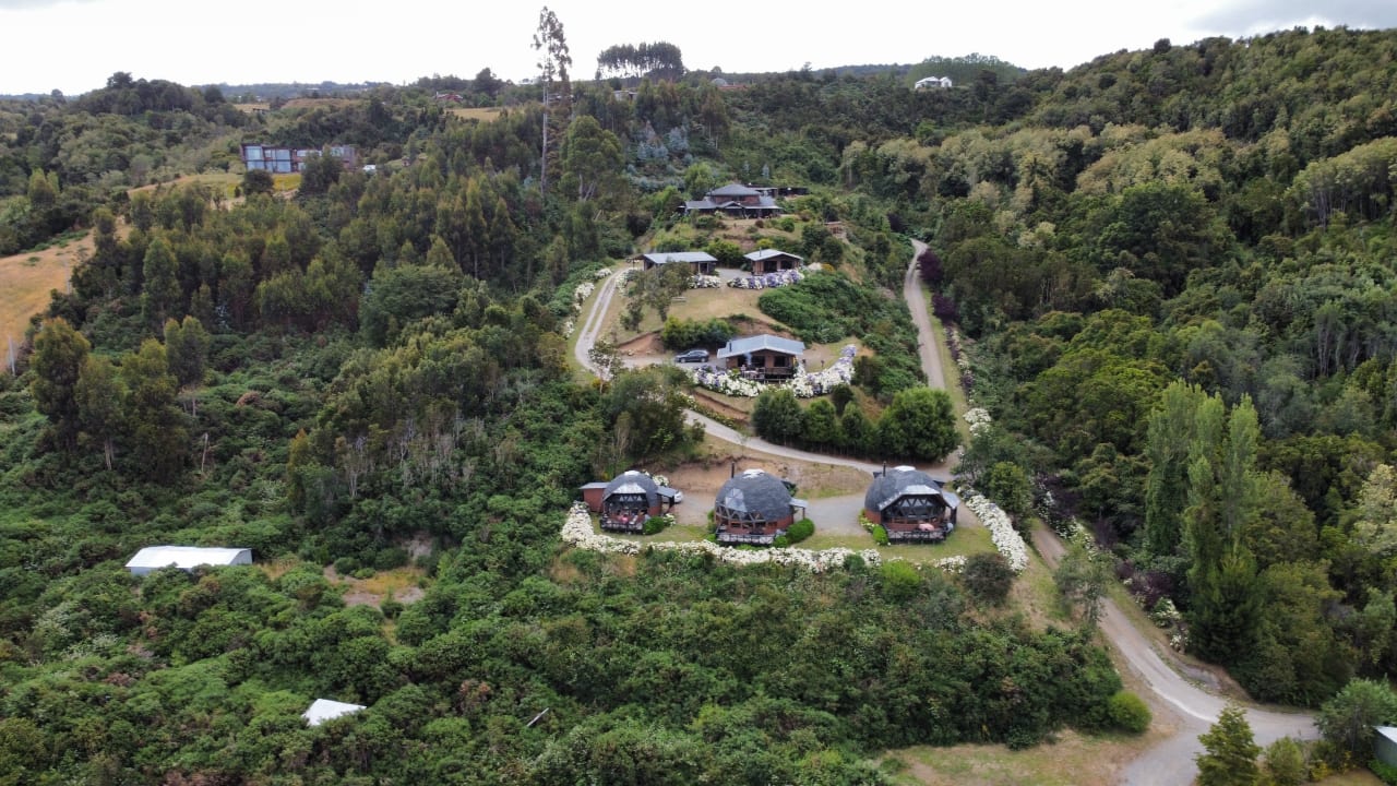 Außenansicht Turismo del Bosque
