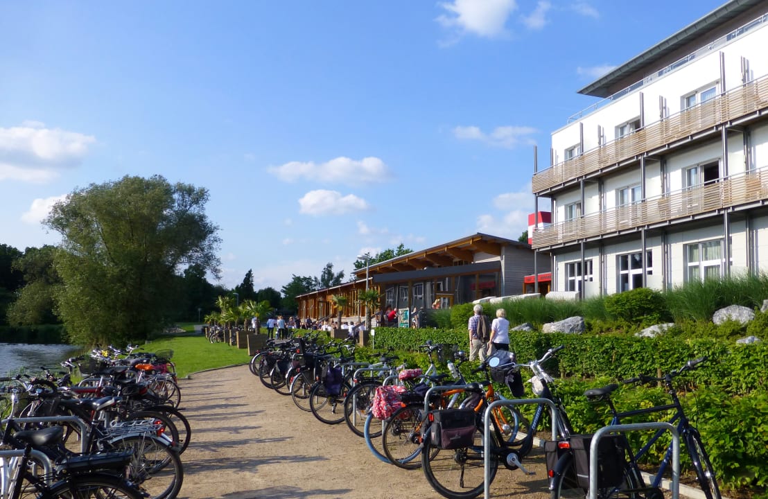 Außenansicht Hotel Riverside