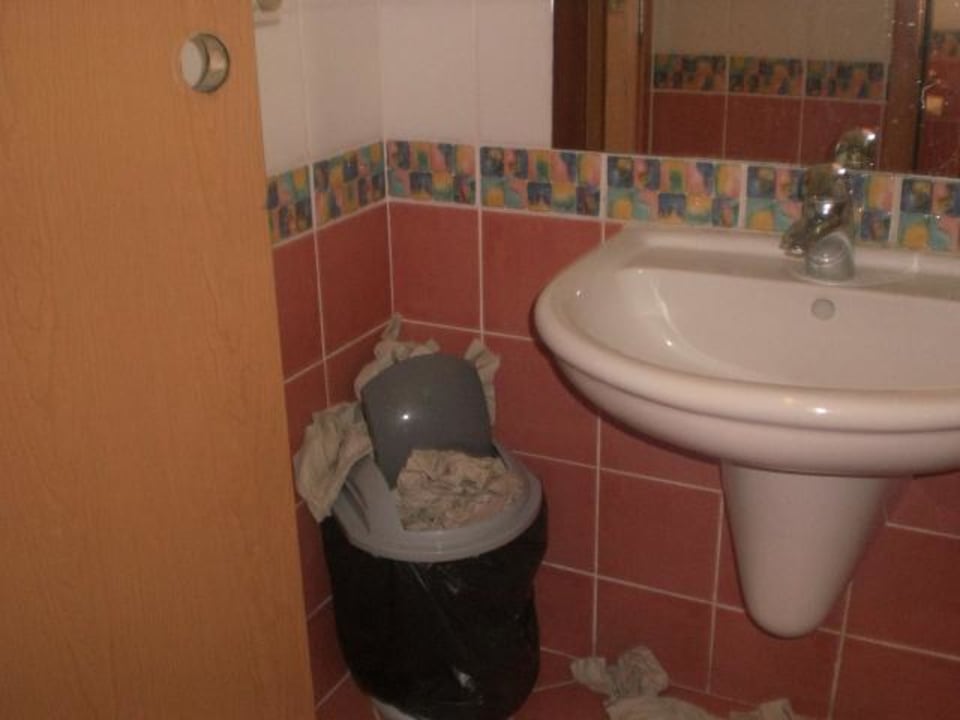 Waschbeckenbereich in der Damentoilette (Lobby) Hotel Magnolia