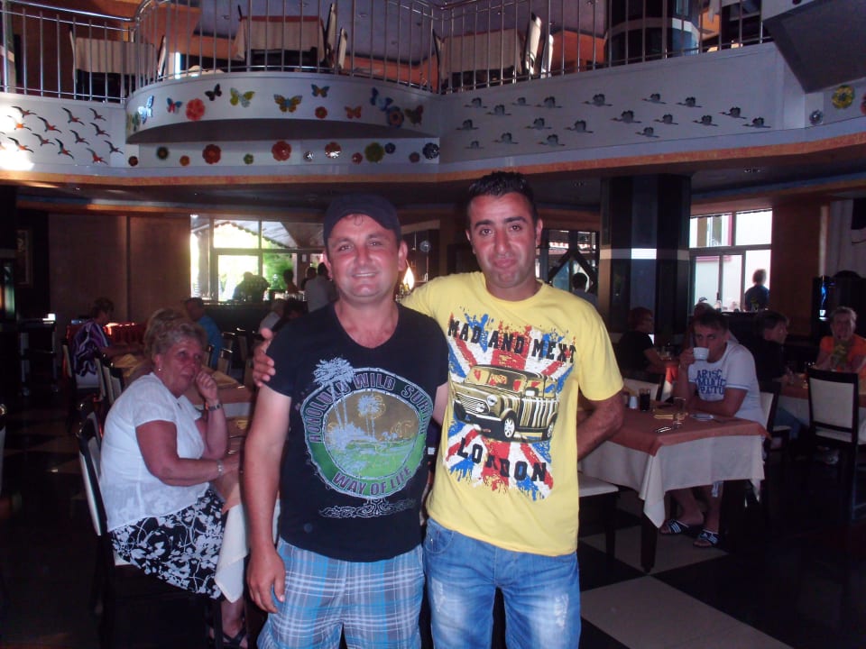 Momo und Mahonie  Hotel Orfeus Park