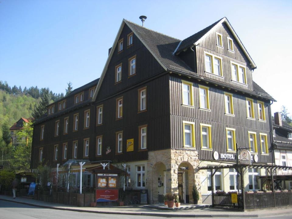 Hotelansicht Ferienhotel Forelle