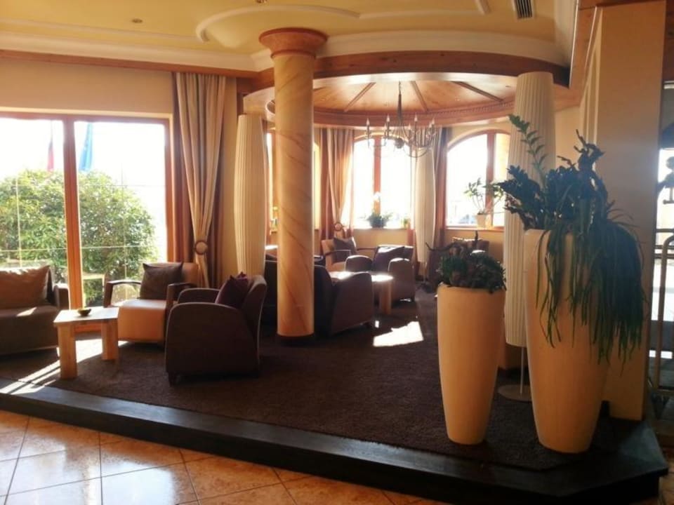 Lobbybar bei Rezeption Der Birkenhof - Spa & Genuss Resort