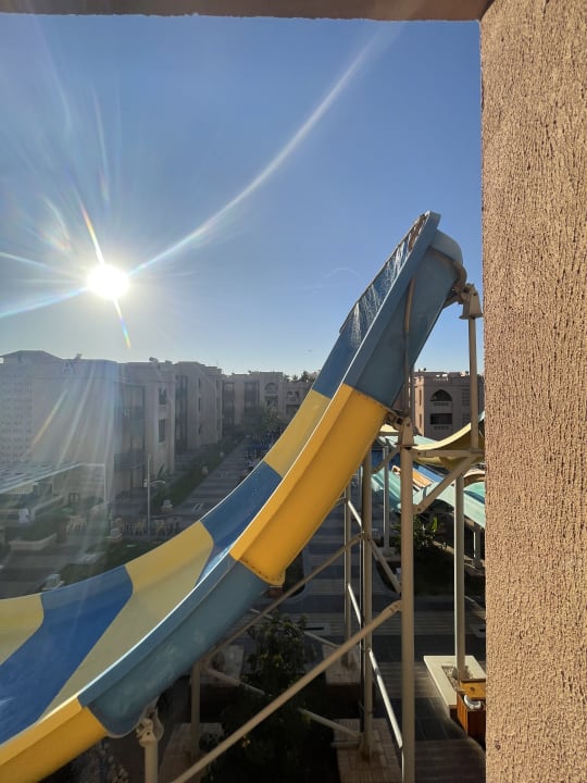 Ausblick Pickalbatros Aqua Blu Resort - Hurghada