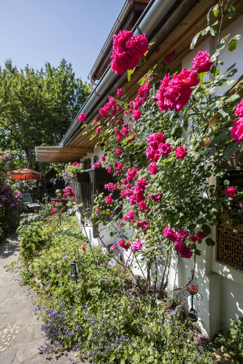 Gartenanlage Hotel Altes Gehöft am Lormanberg