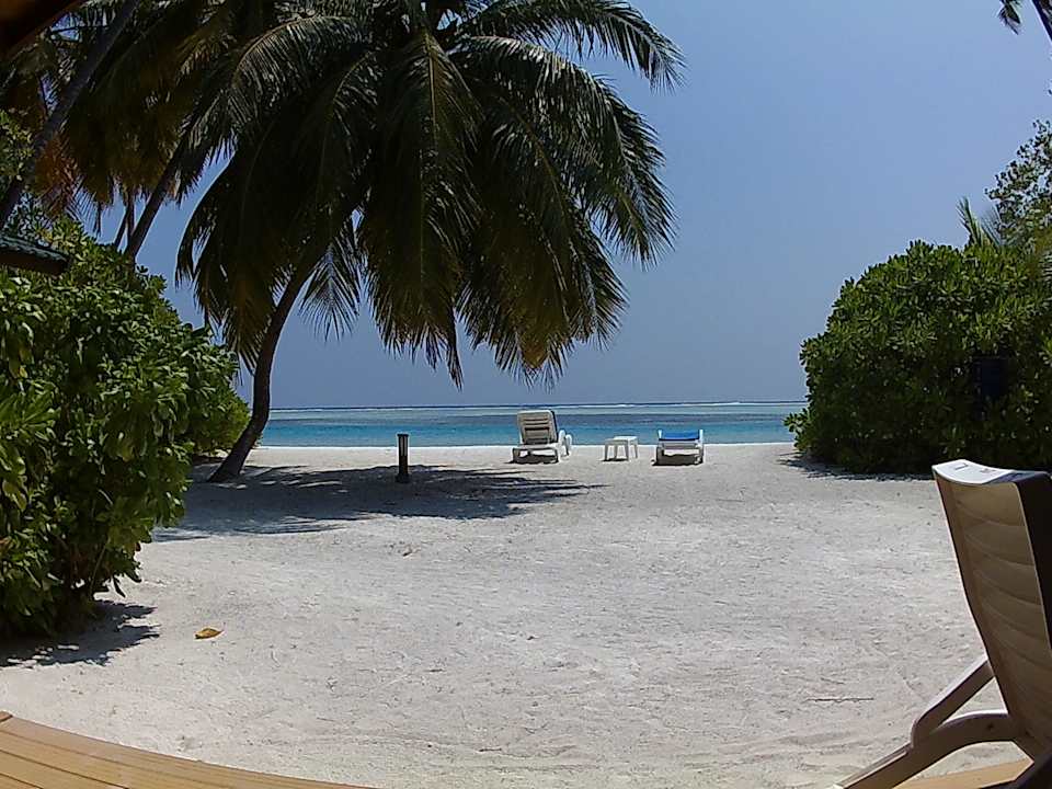 Blick aufs Meer Meeru Maldives Resort Island