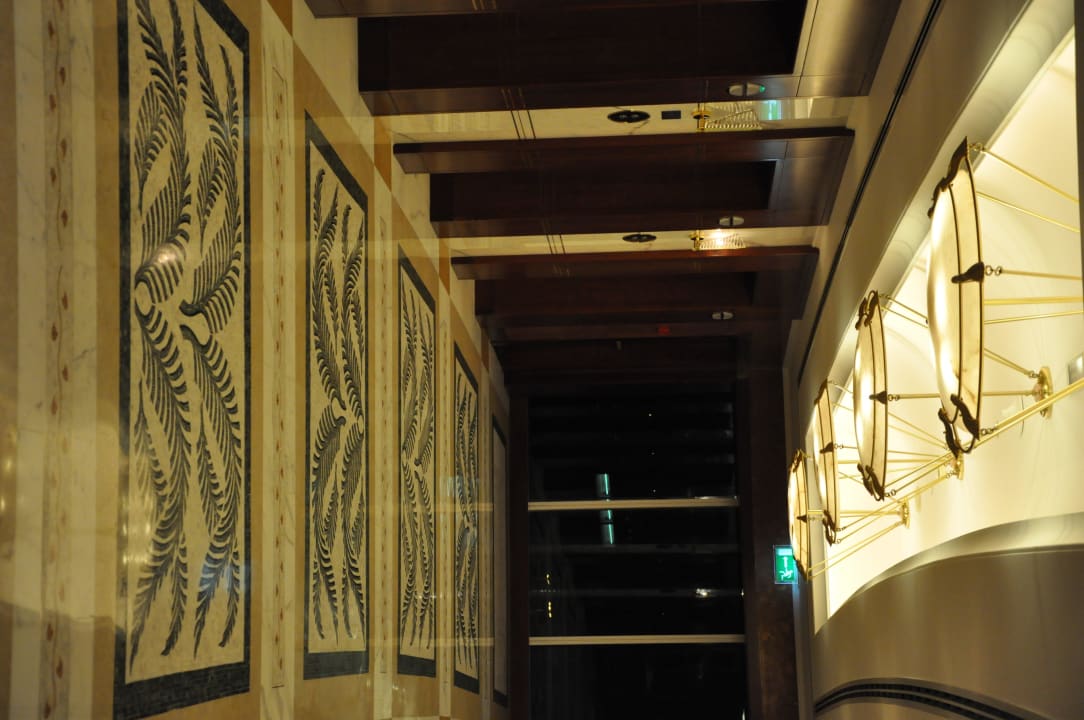 Aufzugbereich Grand Hyatt Dubai