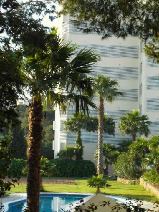 Blick vom Balkon Club Can Bossa