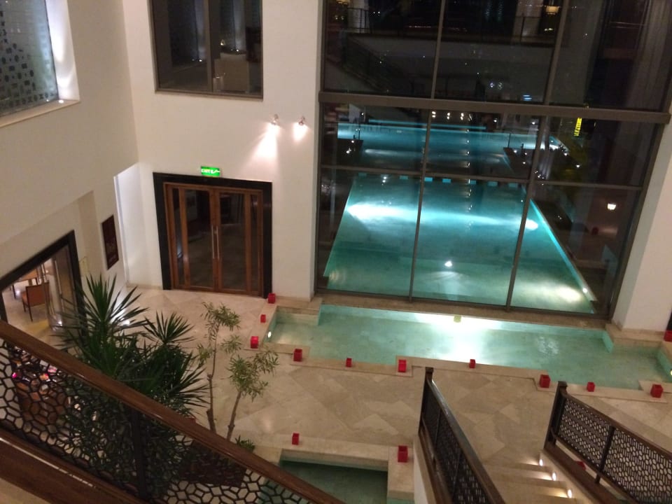 Blick aus der Lobby Mövenpick Resort Tala Bay Aqaba