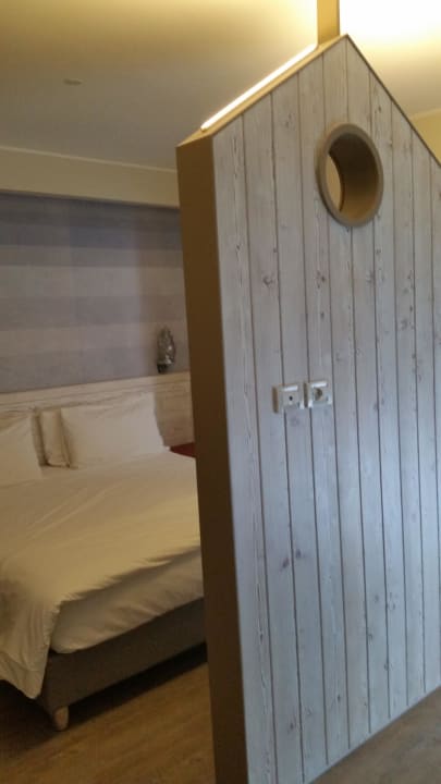 Schlafzimmer Hotel San Michele