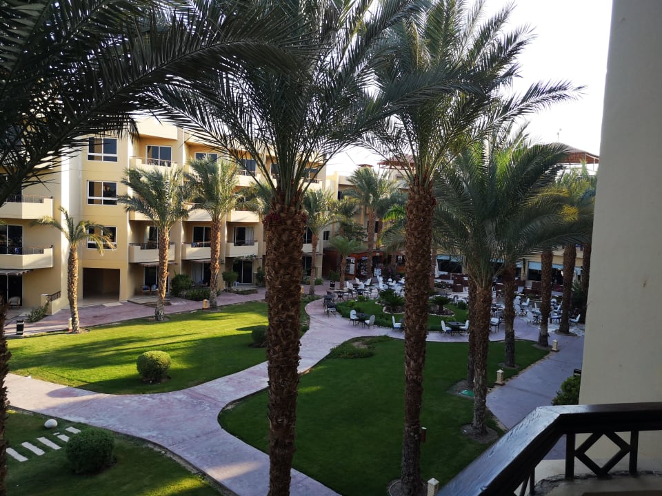 Ausblick Amwaj Beach Club Abu Soma Resort