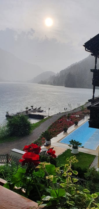 Ausblick Appartementhaus Fischers Traum