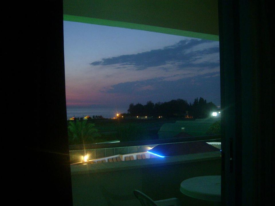 Night balcon view Kırbıyık Resort Hotel - Alanya