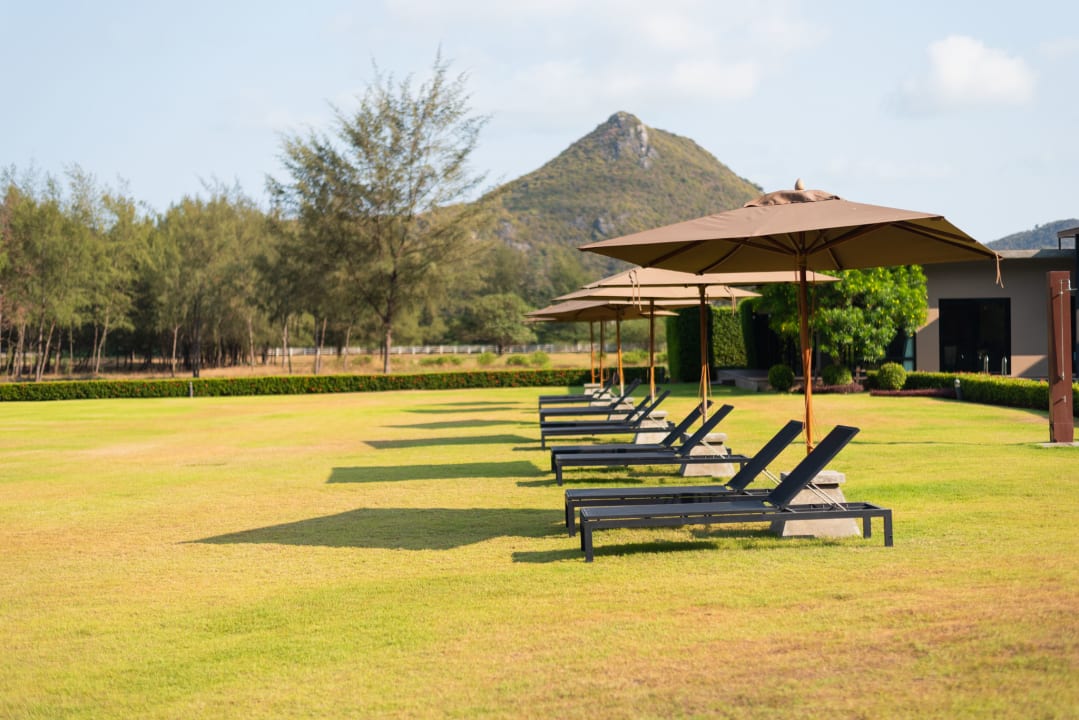 Gartenanlage La Isla Pranburi Beach Resort