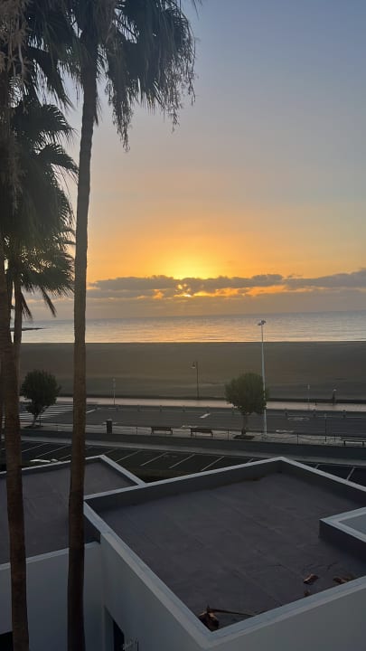 Ausblick Hotel Riu Paraiso Lanzarote