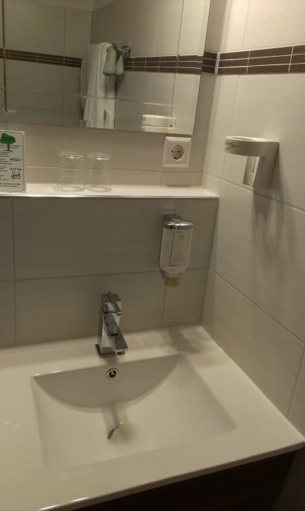 Waschbecken Hotel Europa Kehl
