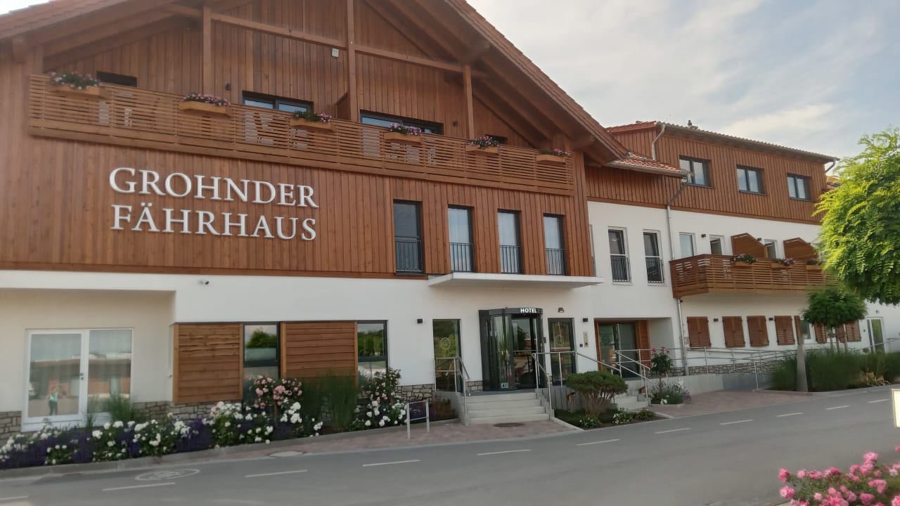 Außenansicht Grohnder Färhaus