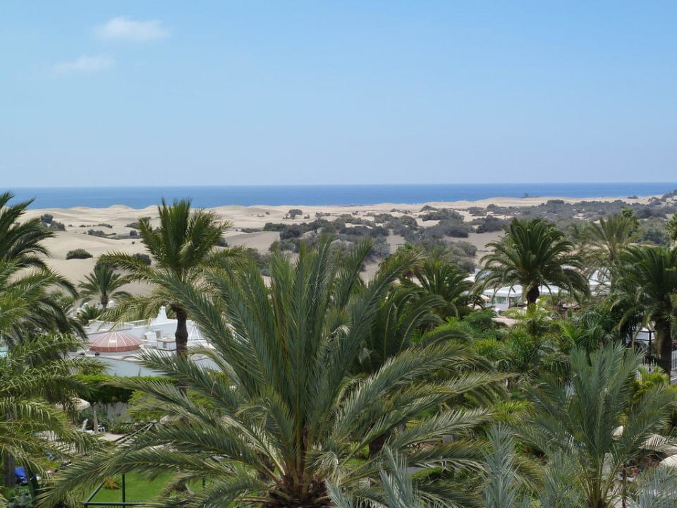 Blick vom Zimmer Hotel Riu Palace Maspalomas Adults Only