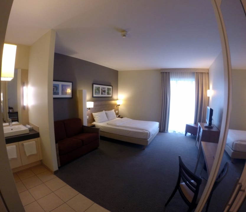 Zimmer 121 Hotel Citadines Munich Arnulfpark