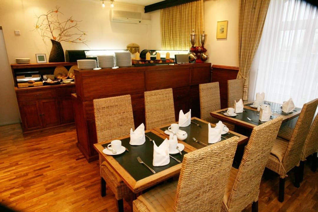 Frühstücksraum Hotel Aviv Dresden