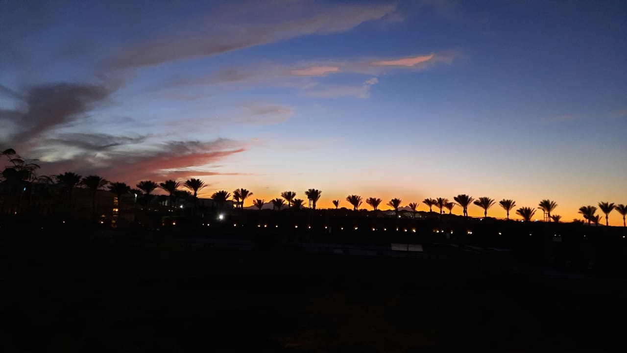 Ausblick SUNRISE Royal Makadi Resort