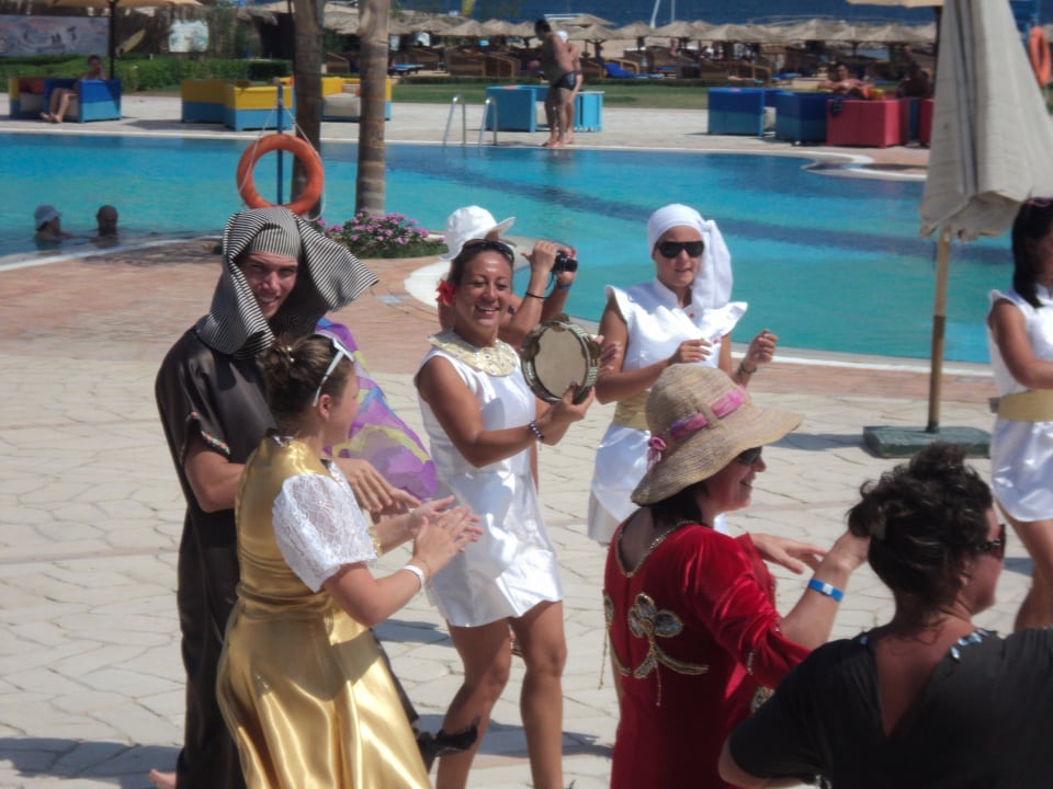 Шоу Hotel Mercure Hurghada