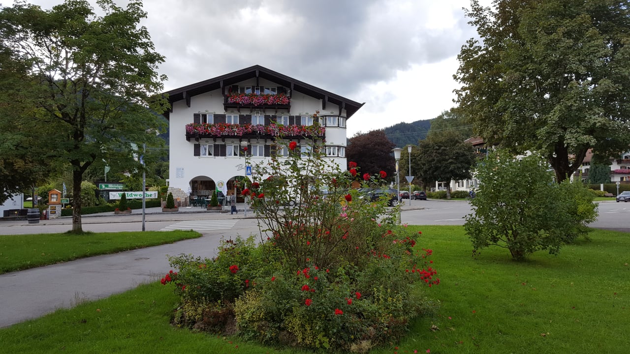 Außenansicht Hotel Bellevue