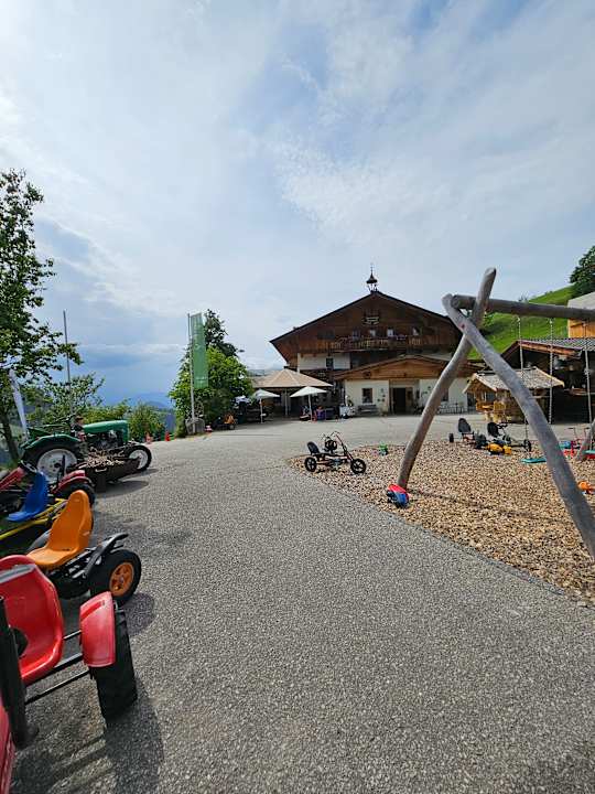 Außenansicht Alpengasthof Hotel Gruberhof
