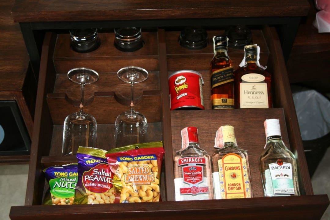 Minibar Siam@Siam Design Hotel Bangkok