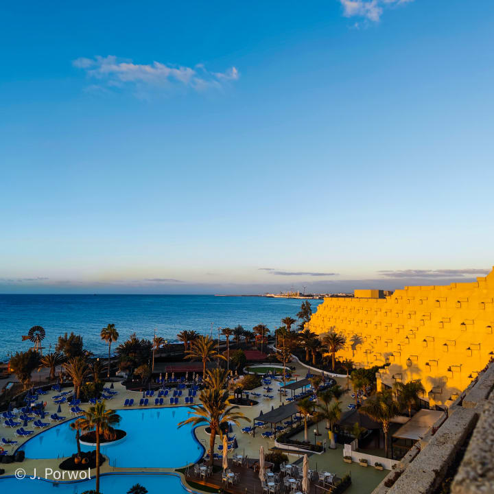 Ausblick Hotel Grand Teguise Playa