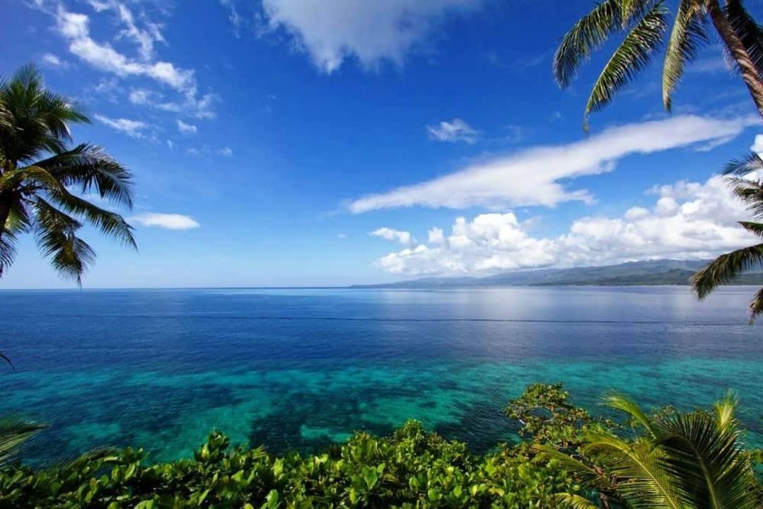 Ocean View from the Restaurant Sunset Dive Resort
