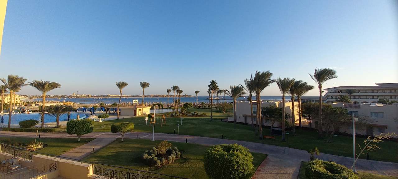 Außenansicht Cleopatra Luxury Resort Makadi Bay