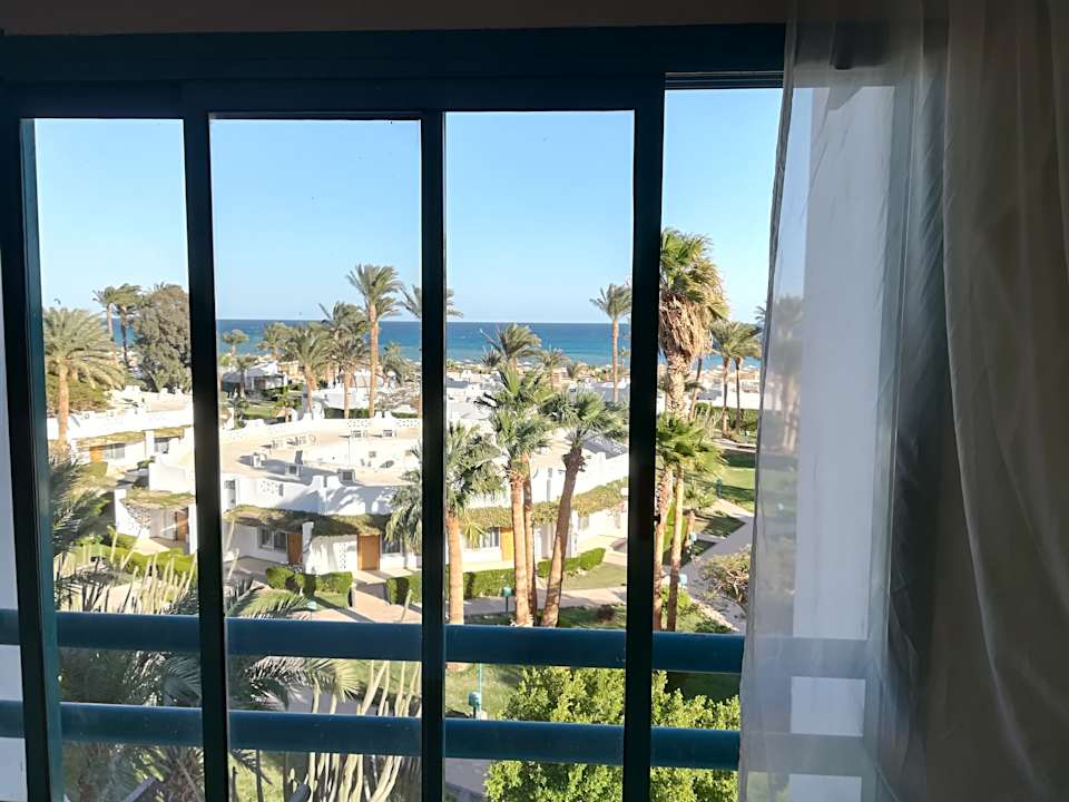 Blick aus dem Fenster Shams Safaga Resort