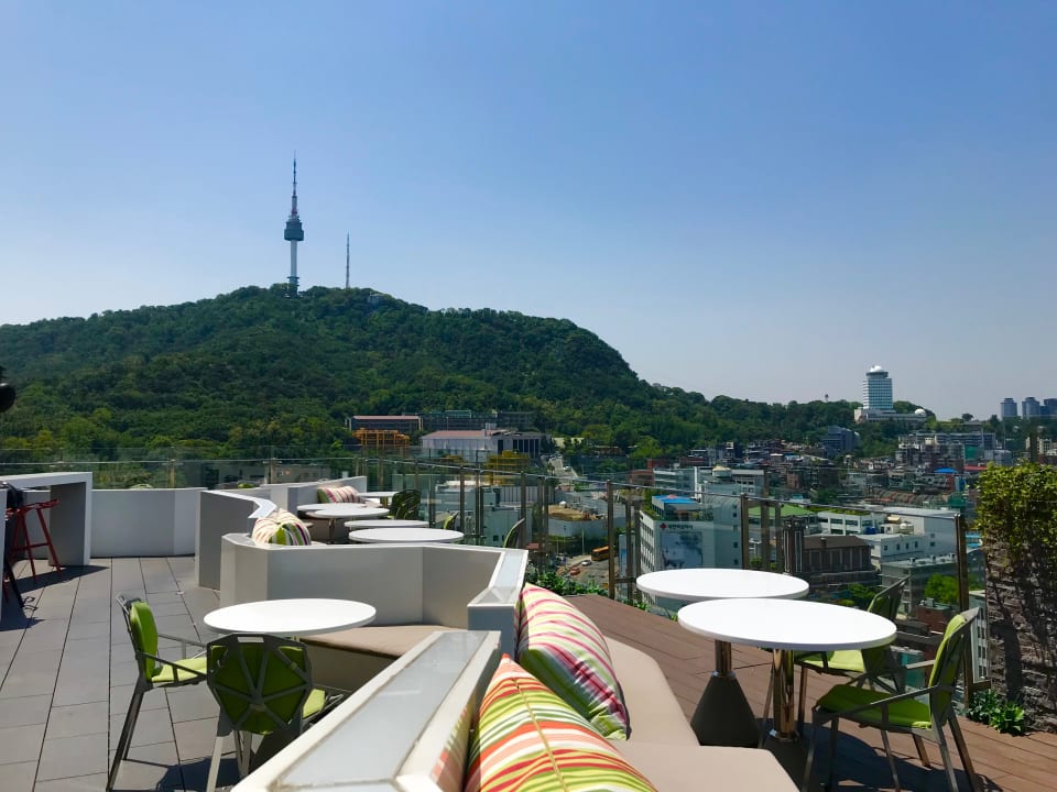 Ausblick ibis Styles Hotel Ambassador Seoul Myeong-dong