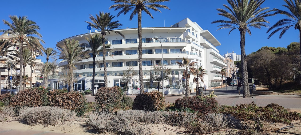 Außenansicht Grupotel Acapulco Playa - Adults Only