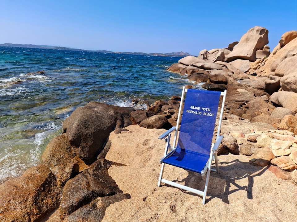 Strand Grand Hotel Smeraldo Beach