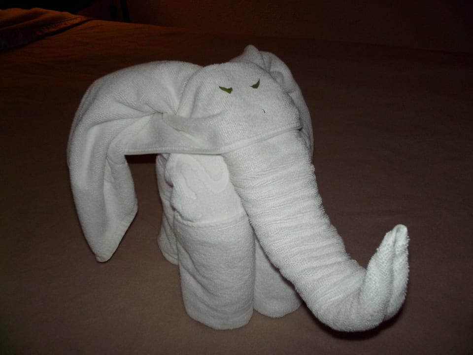 Kreative Zimmermädchen Iberostar Origin Playa Alameda