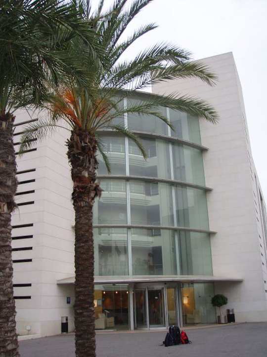 Außenansicht Hotel Acta Sant Just