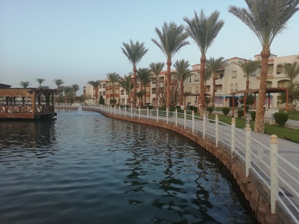 Außenansicht Pickalbatros Dana Beach Resort - Hurghada