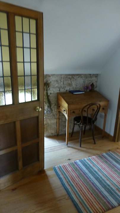 Eingangsbereich oben Ferienhaus The Swallow Loft