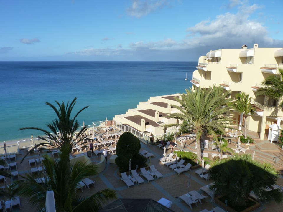 ...vom Balkon Hotel Riu Palace Jandia