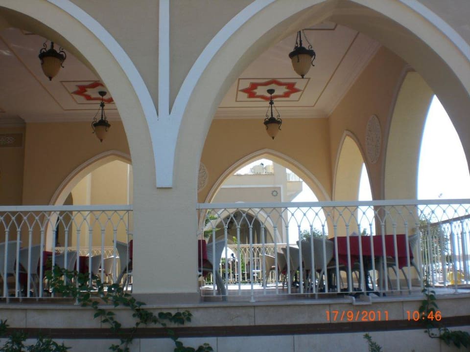 Das Nachtrestaurant, bis 07:00 geöffnet! Güral Premier Tekirova